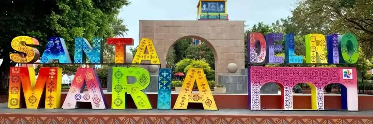 Santa María del Río ist ein charmantes Dorf im Bundesstaat San Luis Potosí